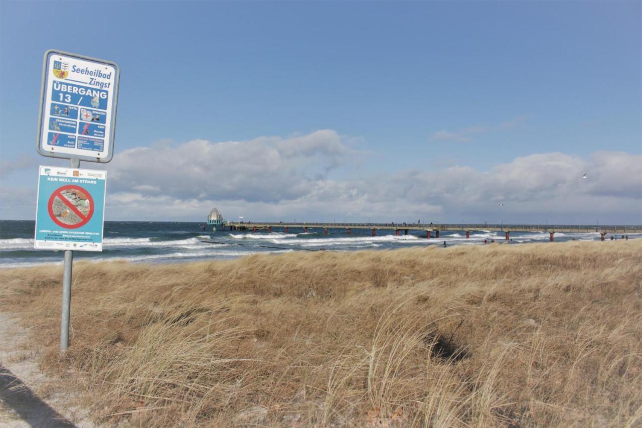 Residenz am Strand Wohnung 4-64 Ostseeheilbad Ostseeheilbad Zingst Exterior foto