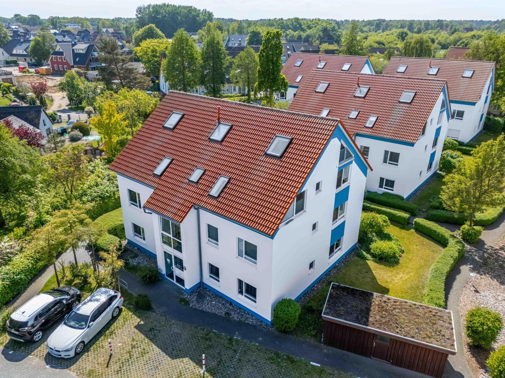 Residenz am Strand Wohnung 4-64 Ostseeheilbad Ostseeheilbad Zingst Exterior foto