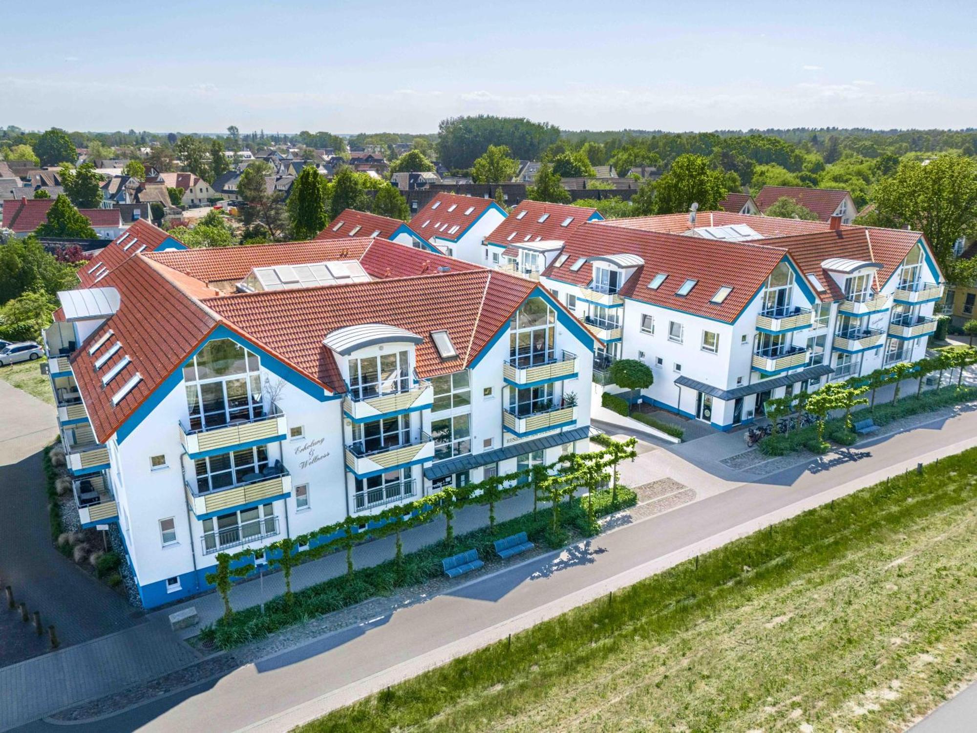 Residenz am Strand Wohnung 4-64 Ostseeheilbad Ostseeheilbad Zingst Exterior foto