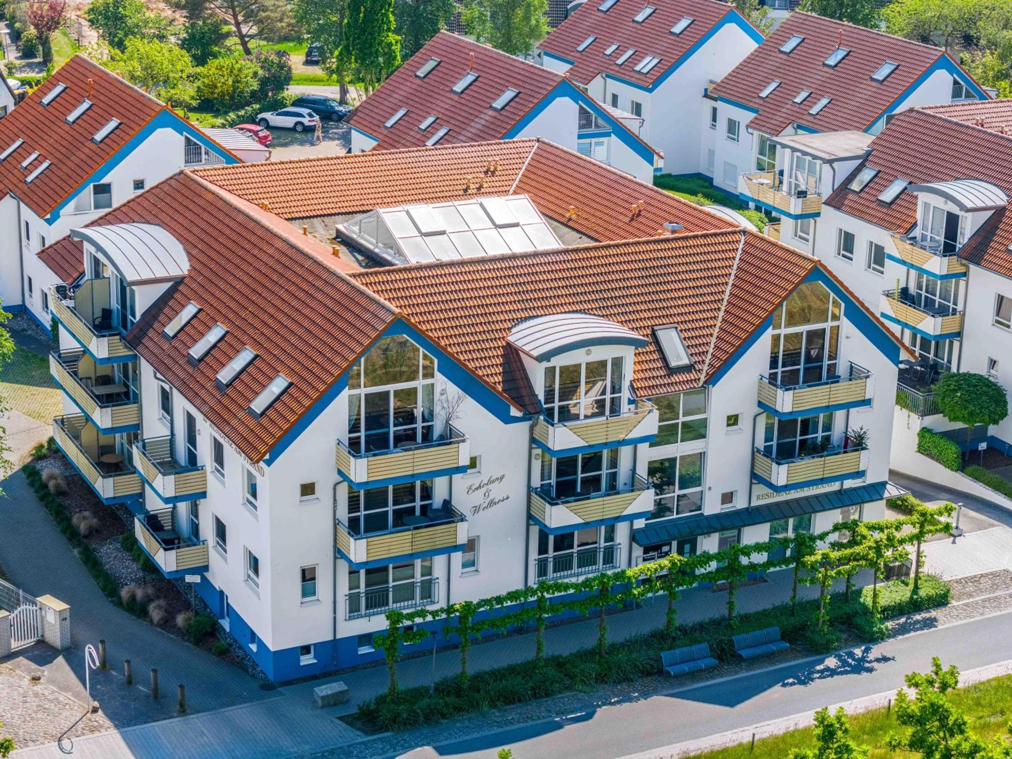 Residenz am Strand Wohnung 4-64 Ostseeheilbad Ostseeheilbad Zingst Exterior foto