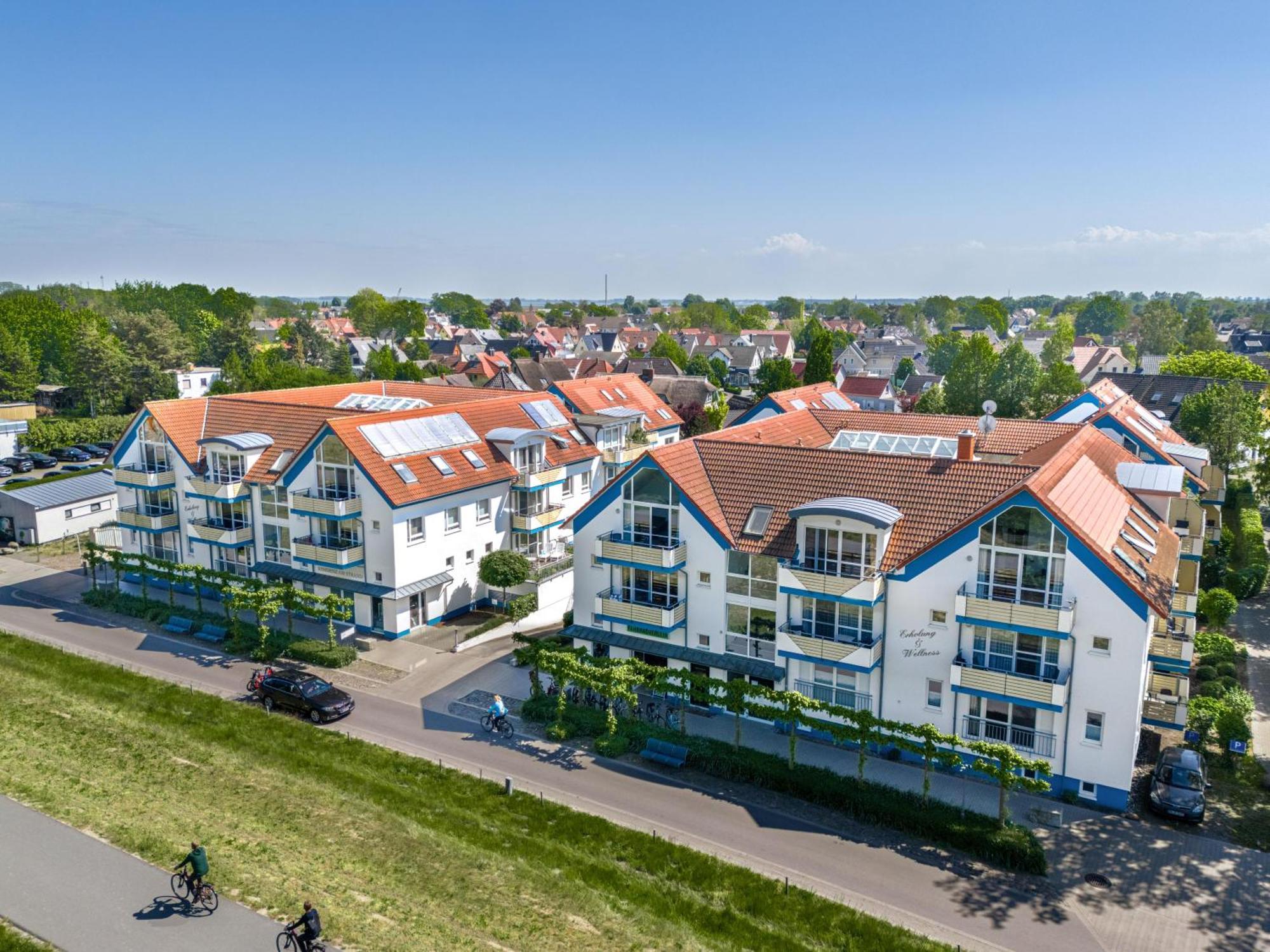 Residenz am Strand Wohnung 4-64 Ostseeheilbad Ostseeheilbad Zingst Exterior foto